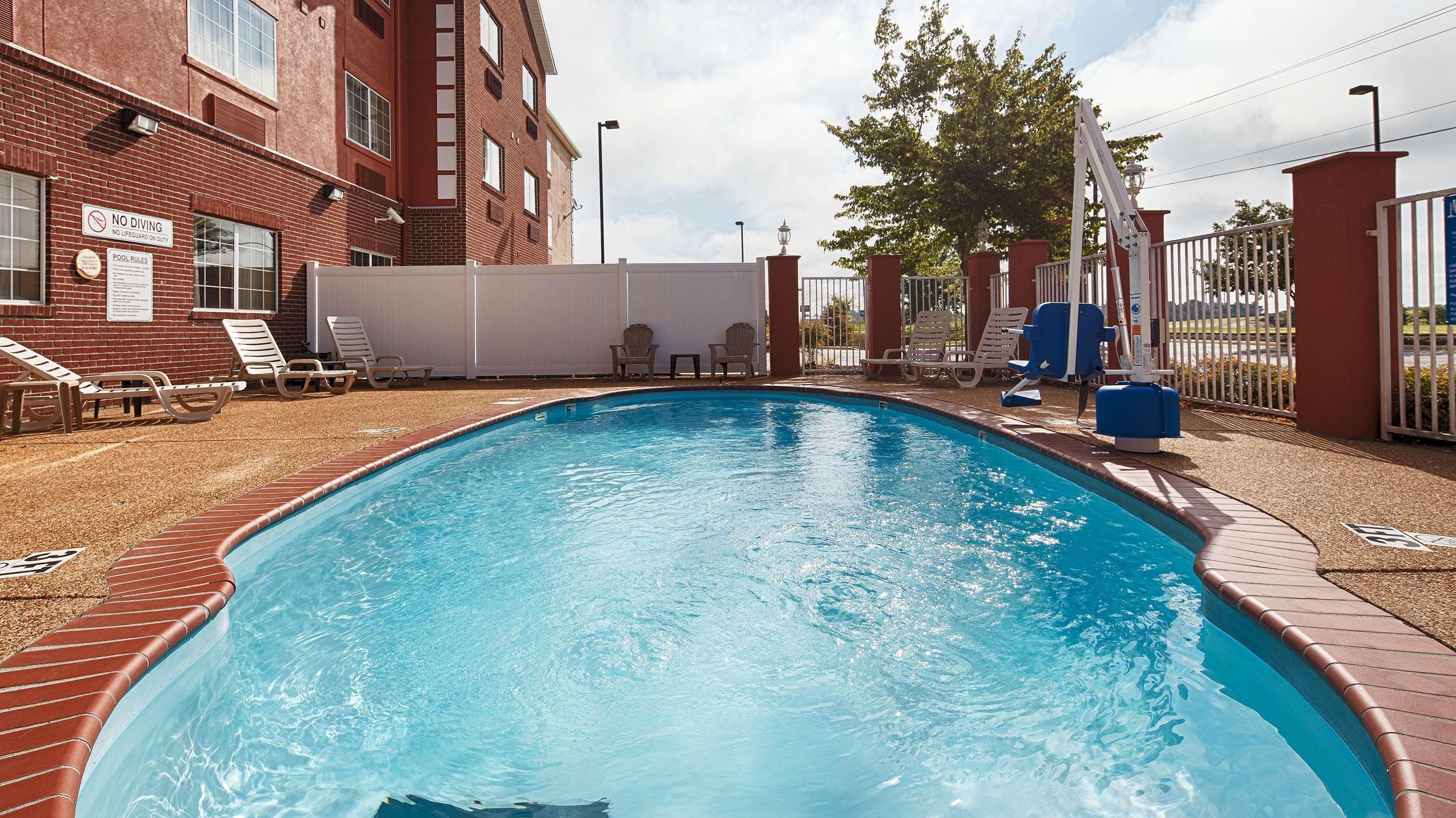 Best Western Plus Olive Branch Hotel & Suites Esterno foto